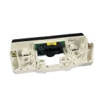 پنل کولر و بخاری چرخشی تک سوکت پهن پژو برند VFN - Image 2