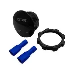 نمایشگر ولتاژ باطری خودرو با نور قرمز 12V-24V - Image 3