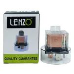 رله فن پژو 12 ولت 60 آمپر برند با کیفیت لنزو