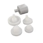 پک چرخ دنده موتور تهویه 3 پایه تیبا ساینا کوییک (5 تکه)