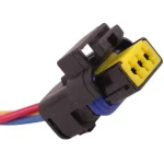 سوکت سه فیش سوزنی 206 سیم خودرویی