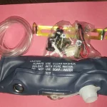 پمپ شیشه شور کیسه ای با لوازم کامل برند با کیفیت الپا