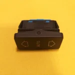 کلید شیشه بالابر  تک پل اتوماتیک مناسب برای پژو و آردی - Image 2