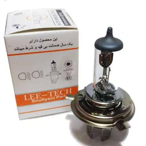 DqOkpn5bdozT7rdblplsuJW5cfkz3xuYrKCGwJ9axYOjYSj8ME.jpg_512X512X70.jpg لامپ h4 سه خار لی تک 55 وات 12 ولت - Image 1