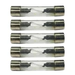 فیوز شیشه ای 20 آمپر برند MKS بسته 5 عددی