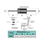 دیود نخودی 1N5408 - Image 2