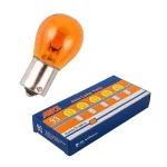 لامپ تک کنتاکت نارنجی 12 ولت خار نزدیک برند MKS