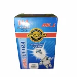 لامپ H4 سه خار  100 وات  24 ولت برند MKS - Image 2