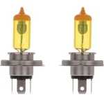 لامپ سه خار H4 زرد 100 وات