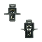 سوکت 2 فیش نری و مادگی موتور فن تک دور پراید