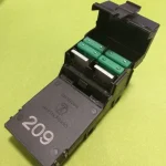 جعبه فیوز کالسکه ای پژو  کوچک ایمن تک 4 فیوزه - Image 2