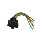 سوکت رله آفتامات 4 پین و 5 پین پایه دار