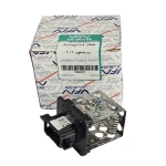 مقاومت بخاری پژو 206 قدیم 6 فیش مشکی برند VFN