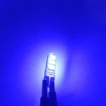 لامپ آریایی آبی چراغ کوچک ژله ای 6 SMD