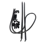 کیت کامل شیشه شور ( آب پاش ) پژو 405