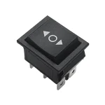 کلید راکر شستی بزرگ سه حالته