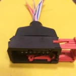 سوکت رله دوبل اصلی با سیم خودرویی درجه یک - Image 2