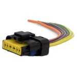 سوکت چراغ جلو سمند ال ایکس