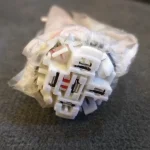 سوکت رله فن پژو اصلی کاور دار  با سیم خودرویی درجه یک - Image 3