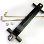 بست نگهدارنده باطری پژو مناسب برای خانواده خودروی پژو 405