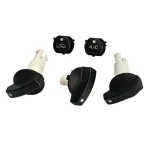 پک کلید پنل کولر و بخاری باریک پژو و سمند برند والافن