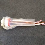 سوکت رله فن پژو اصلی کاور دار  با سیم خودرویی درجه یک - Image 2