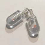 لامپ آریایی کریستالی باتومی قرمز - Image 2