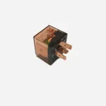 رله بوق 12 ولت 80 آمپر شیشه ای دو پلاتین