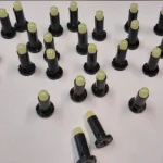 لامپ پشت پنل بخاری پژو سفید یخی