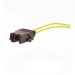 سوکت دو فیش قهوه ای پژویی با سیم خودرویی درجه یک