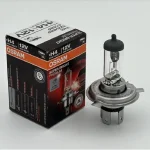 لامپ H4 سه خار تقویتی اسرام اصلی 100 وات 12 ولت