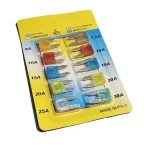 فیوز دوشاخ ریز کارتی پژو 206