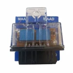 رله دوبل شفاف پژو 405 پراید سمند تیبا برند ماد - Image 2