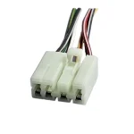 سوکت کلید شیشه بالابر دوپل (راننده) پراید