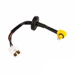 سوکت پمپ بنزین 4 فیش پراید بالا