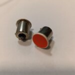 لامپ تک کنتاکت فندقی قرمز تک عدد SMD - Image 2