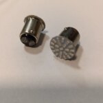 لامپ دو کنتاکت فندقی قرمز چشمک زن تک عدد SMD - Image 2